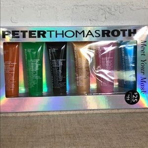 Brand NEW Peter Thomas Roth 6 piece mask kit!
